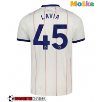 Moške Nogometnih dresov Chelsea Romeo Lavia #45 Tretji 2026-27 Kratki rokavi